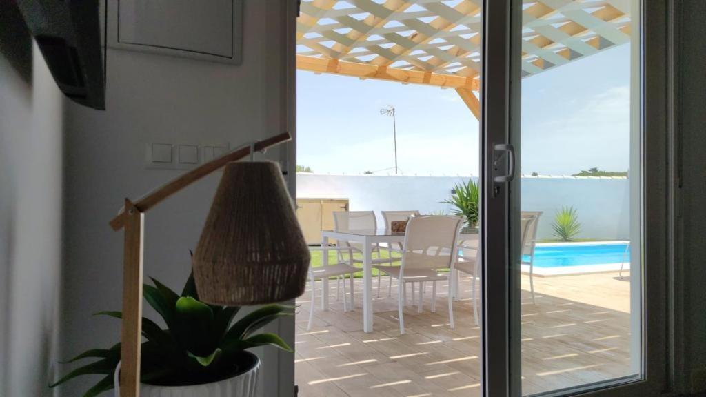 PALAPA GARDEN, muy cerca del mar, con piscina privada Villa Chiclana de la Frontera Exterior foto