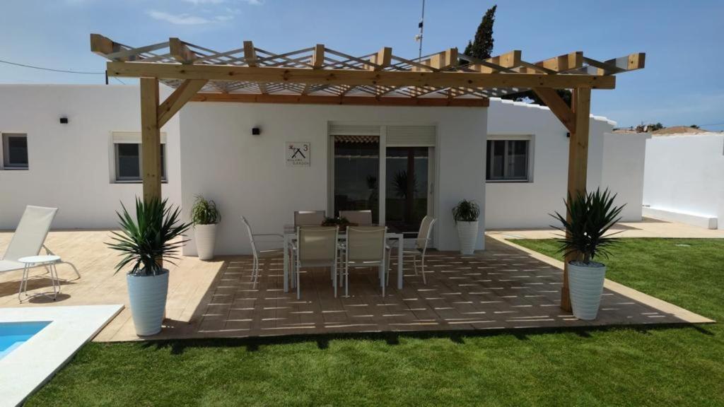 PALAPA GARDEN, muy cerca del mar, con piscina privada Villa Chiclana de la Frontera Exterior foto