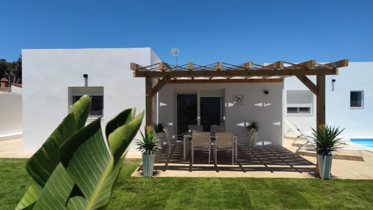 PALAPA GARDEN, muy cerca del mar, con piscina privada Villa Chiclana de la Frontera Exterior foto