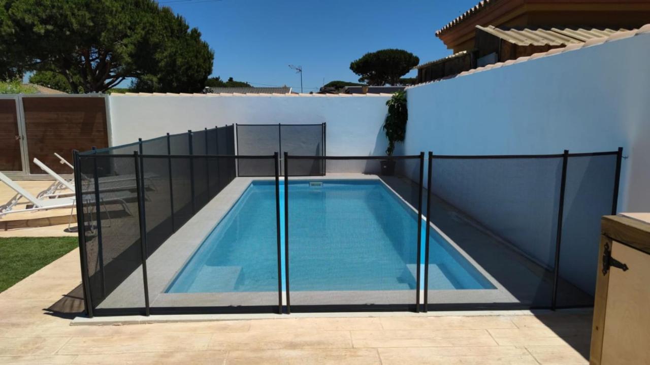 PALAPA GARDEN, muy cerca del mar, con piscina privada Villa Chiclana de la Frontera Exterior foto