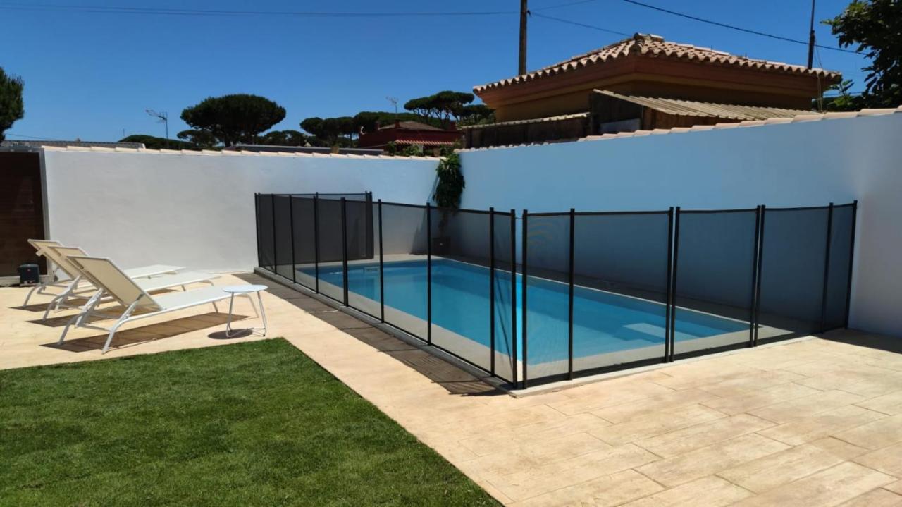 PALAPA GARDEN, muy cerca del mar, con piscina privada Villa Chiclana de la Frontera Exterior foto