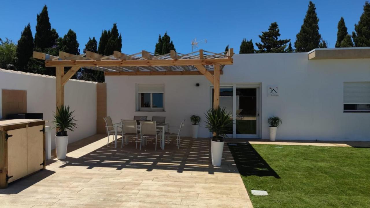 PALAPA GARDEN, muy cerca del mar, con piscina privada Villa Chiclana de la Frontera Exterior foto